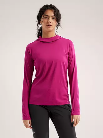 ARCTERYX | Hoodie de sport pour femme Taema | pink
